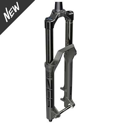 Forcella Rock Shox ZEB Ultimate 170mm, Charger 2.1 RC2, 29", Grigio, rake 44mm, 15x110